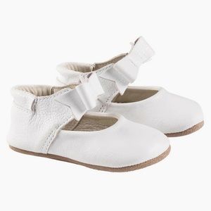 Robeez Sofia Baby Girls Shoes 12-18 months white
